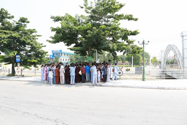The Ullambana dharma assembly of filial piety  at Dong Cao Pagoda