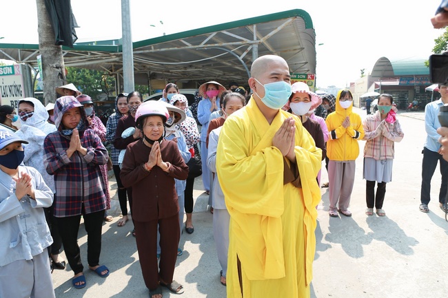 The Ullambana dharma assembly of filial piety  at Dong Cao Pagoda