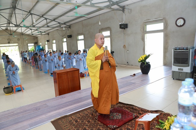 The Ullambana dharma assembly of filial piety  at Dong Cao Pagoda