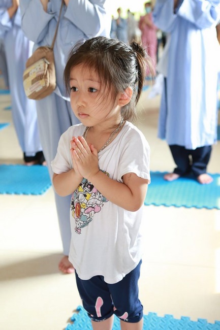 The Ullambana dharma assembly of filial piety  at Dong Cao Pagoda