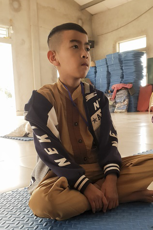 The 10th retreat “Practice as the Buddha's Teachings” at Dong Cao Pagoda