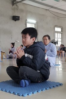 The 10th retreat “Practice as the Buddha's Teachings” at Dong Cao Pagoda