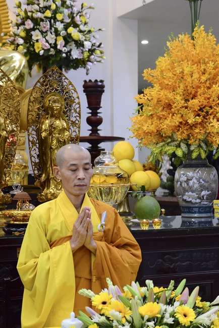 Repentant Ceremony on Nov. 30th, Year of Mouse