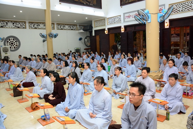 Repentant Ceremony on Nov. 30th, Year of Mouse