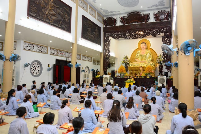 Repentant Ceremony on Nov. 30th, Year of Mouse