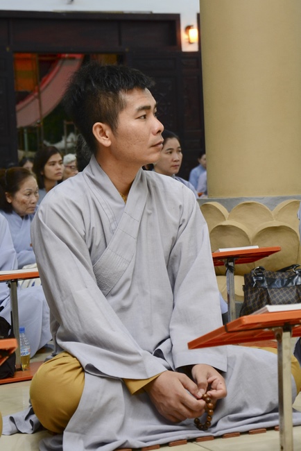 Repentant Ceremony on Nov. 30th, Year of Mouse