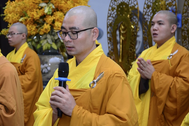 Repentant Ceremony on Nov. 30th, Year of Mouse