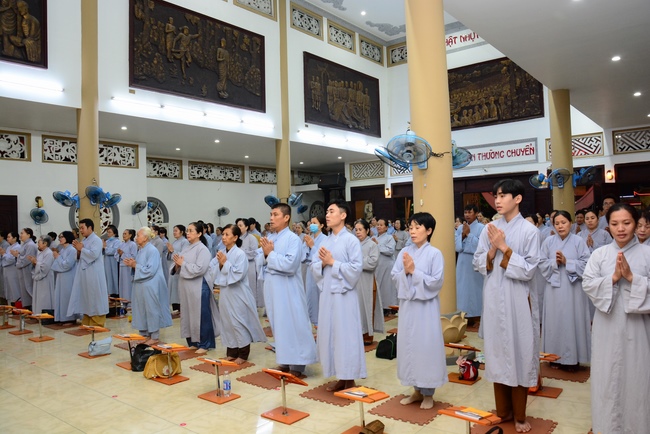 Repentant Ceremony on Nov. 30th, Year of Mouse