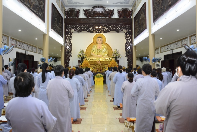 Repentant Ceremony on Nov. 30th, Year of Mouse