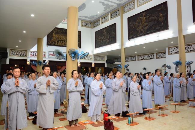 Repentant Ceremony on Nov. 30th, Year of Mouse