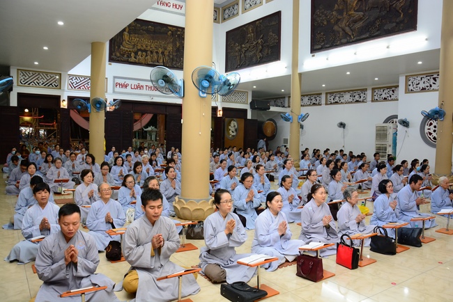 Repentant Ceremony on Nov. 30th, Year of Mouse