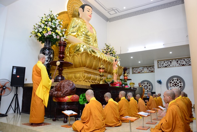 Repentant Ceremony on Nov. 30th, Year of Mouse