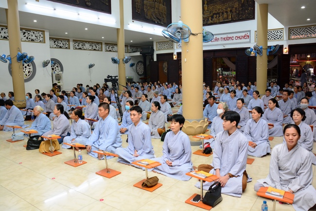 Repentant Ceremony on Nov. 30th, Year of Mouse