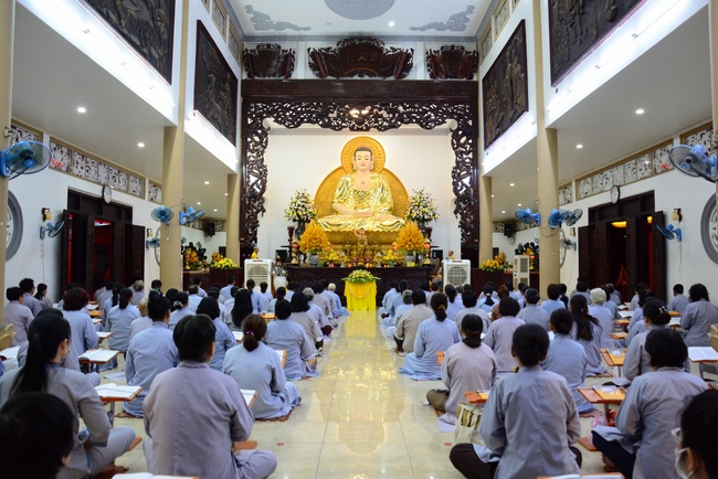 Repentant Ceremony on Nov. 30th, Year of Mouse