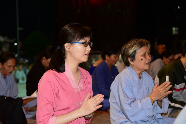 Repentant Ceremony on Nov. 30th, Year of Mouse