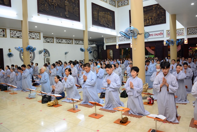 Repentant Ceremony on Nov. 30th, Year of Mouse