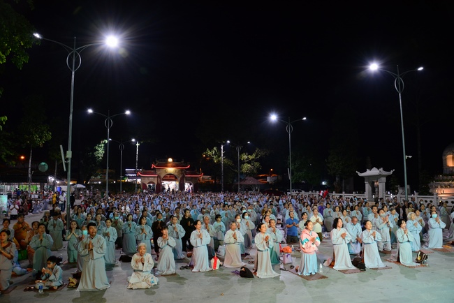 Repentant Ceremony on Nov. 30th, Year of Mouse