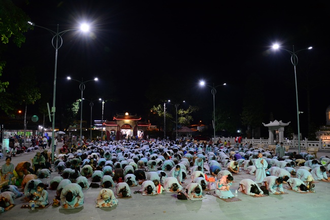 Repentant Ceremony on Nov. 30th, Year of Mouse