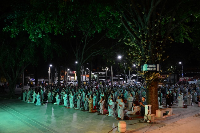 Repentant Ceremony on Nov. 30th, Year of Mouse