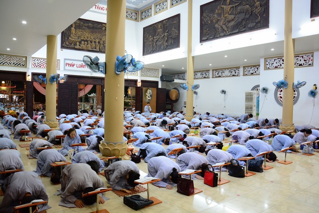 Repentant Ceremony on Nov. 30th, Year of Mouse