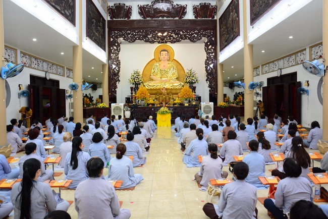 Repentant Ceremony on Nov. 30th, Year of Mouse