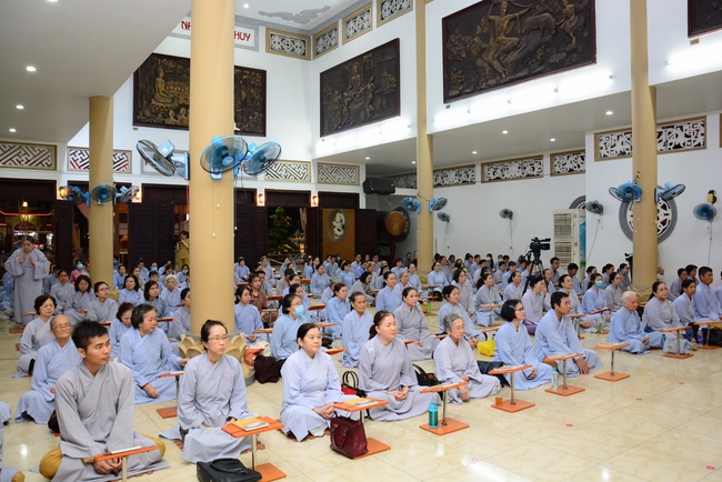 Repentant Ceremony on Nov. 30th, Year of Mouse