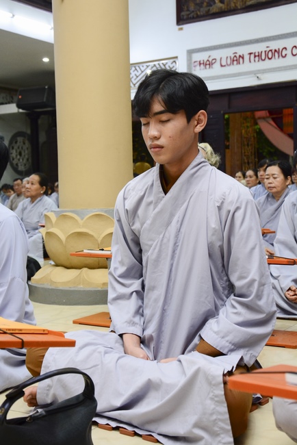 Repentant Ceremony on Nov. 30th, Year of Mouse