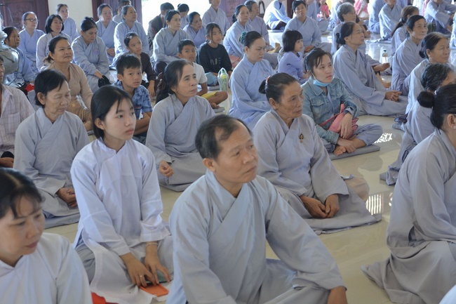 Year Ending Retreat at Hung Phap Pagoda, Dong Nai