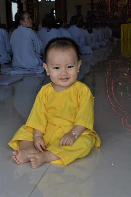 Year Ending Retreat at Hung Phap Pagoda, Dong Nai