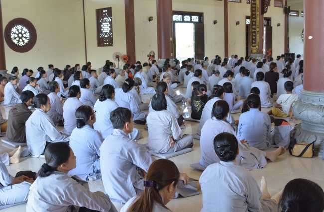 Year Ending Retreat at Hung Phap Pagoda, Dong Nai