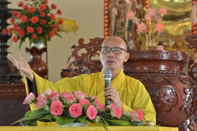 Year Ending Retreat at Hung Phap Pagoda, Dong Nai