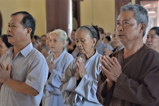 Year Ending Retreat at Hung Phap Pagoda, Dong Nai