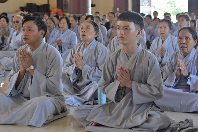 Year Ending Retreat at Hung Phap Pagoda, Dong Nai