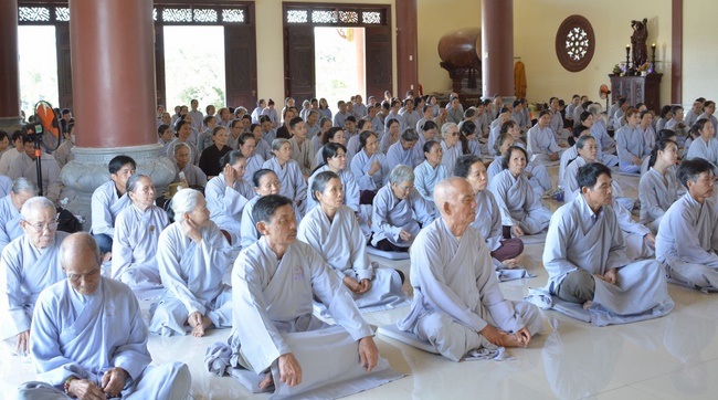 Year Ending Retreat at Hung Phap Pagoda, Dong Nai