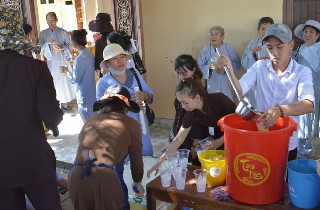 Year Ending Retreat at Hung Phap Pagoda, Dong Nai