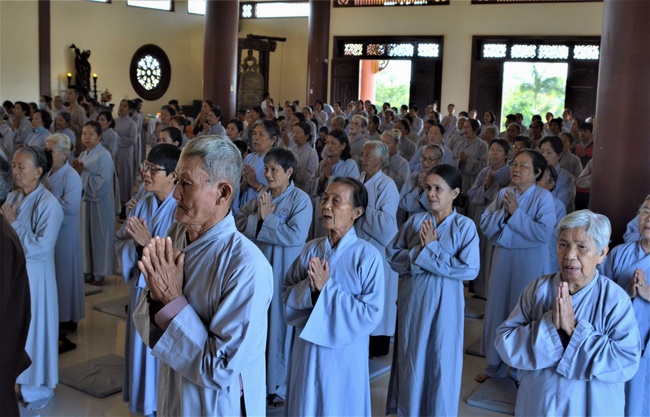 Year Ending Retreat at Hung Phap Pagoda, Dong Nai