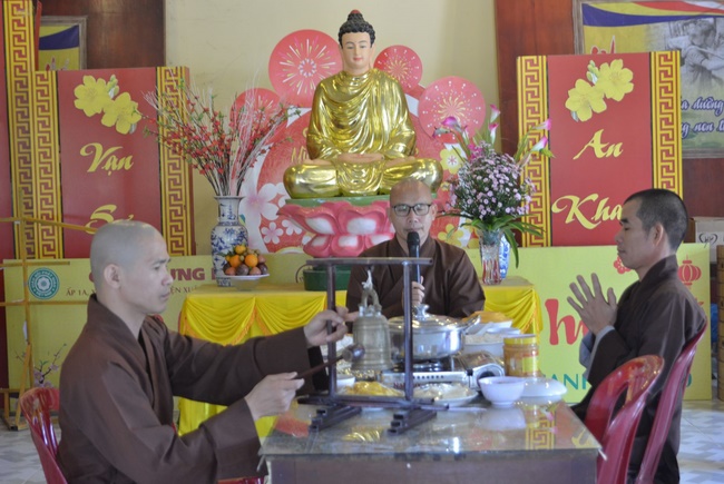 Year Ending Retreat at Hung Phap Pagoda, Dong Nai