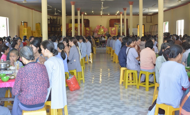 Year Ending Retreat at Hung Phap Pagoda, Dong Nai