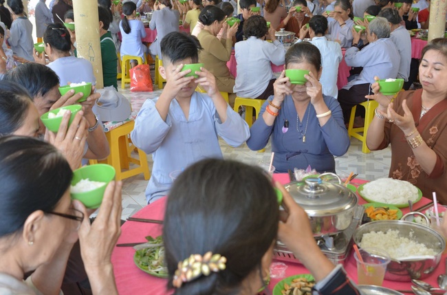 Year Ending Retreat at Hung Phap Pagoda, Dong Nai