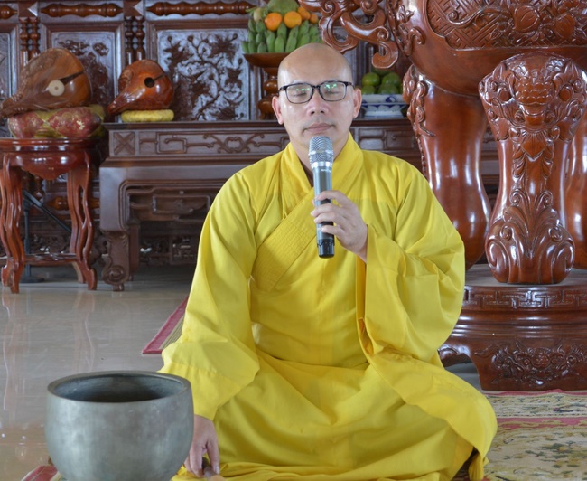 Year Ending Retreat at Hung Phap Pagoda, Dong Nai