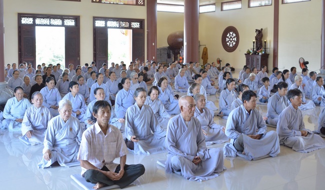 Year Ending Retreat at Hung Phap Pagoda, Dong Nai