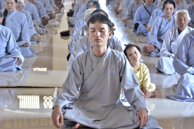 Year Ending Retreat at Hung Phap Pagoda, Dong Nai