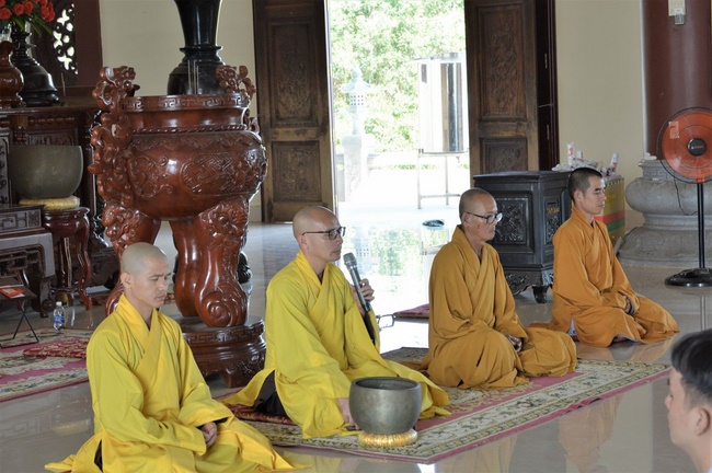 Year Ending Retreat at Hung Phap Pagoda, Dong Nai