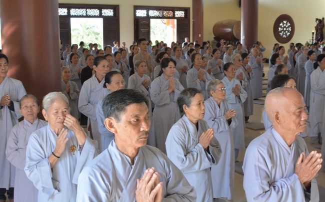 Year Ending Retreat at Hung Phap Pagoda, Dong Nai