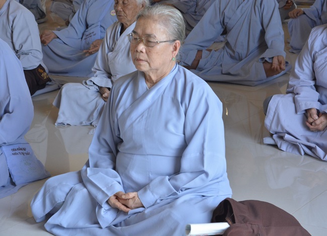 Year Ending Retreat at Hung Phap Pagoda, Dong Nai