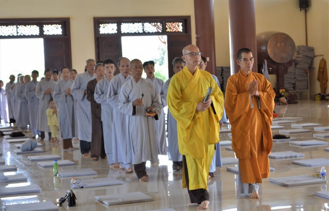 Year Ending Retreat at Hung Phap Pagoda, Dong Nai