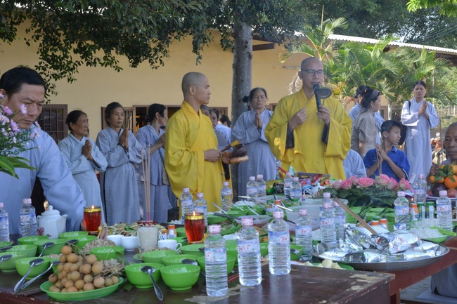 Year Ending Retreat at Hung Phap Pagoda, Dong Nai