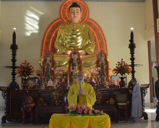 Year Ending Retreat at Hung Phap Pagoda, Dong Nai