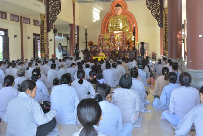 Year Ending Retreat at Hung Phap Pagoda, Dong Nai