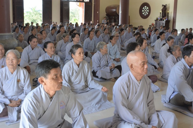 Year Ending Retreat at Hung Phap Pagoda, Dong Nai